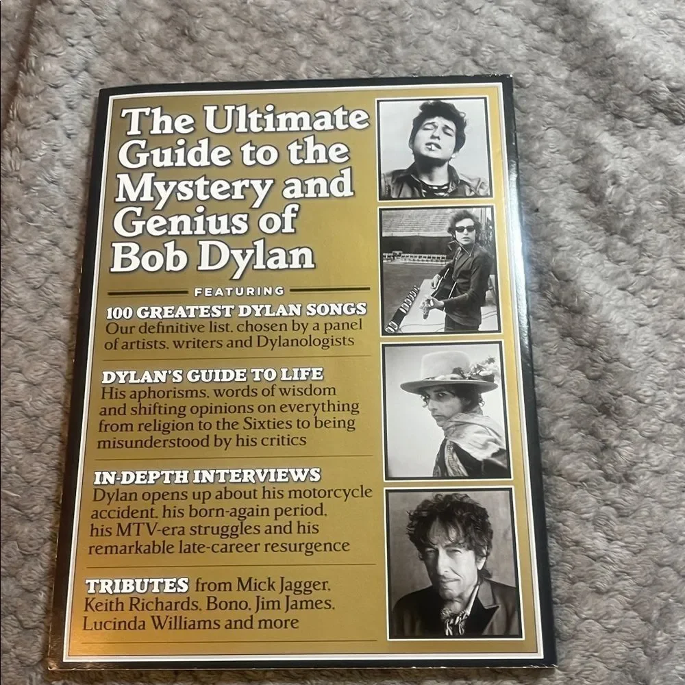 Rolling Stone Bob Dylan Special Edition Magazine